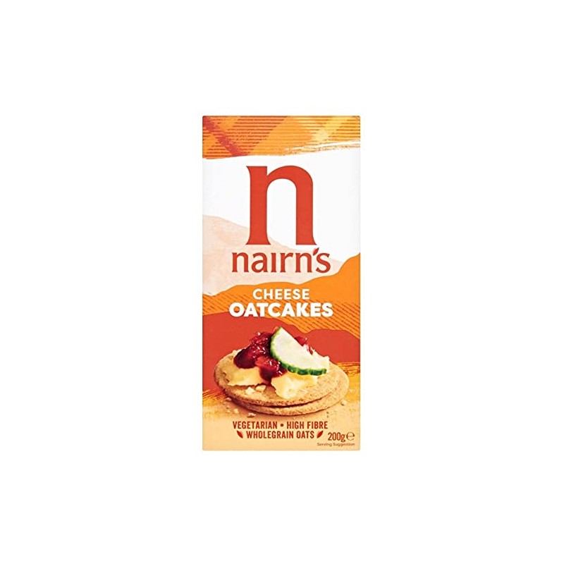 Nairn's Cheese Oatcakes, 200g