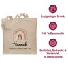 Geschenk mit Namen personalisiert by Shirtracer - Cotton Bag -