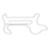 100pcs Dog Shaped Paper Clips Slip Resistance Exquisite Cute Paper
