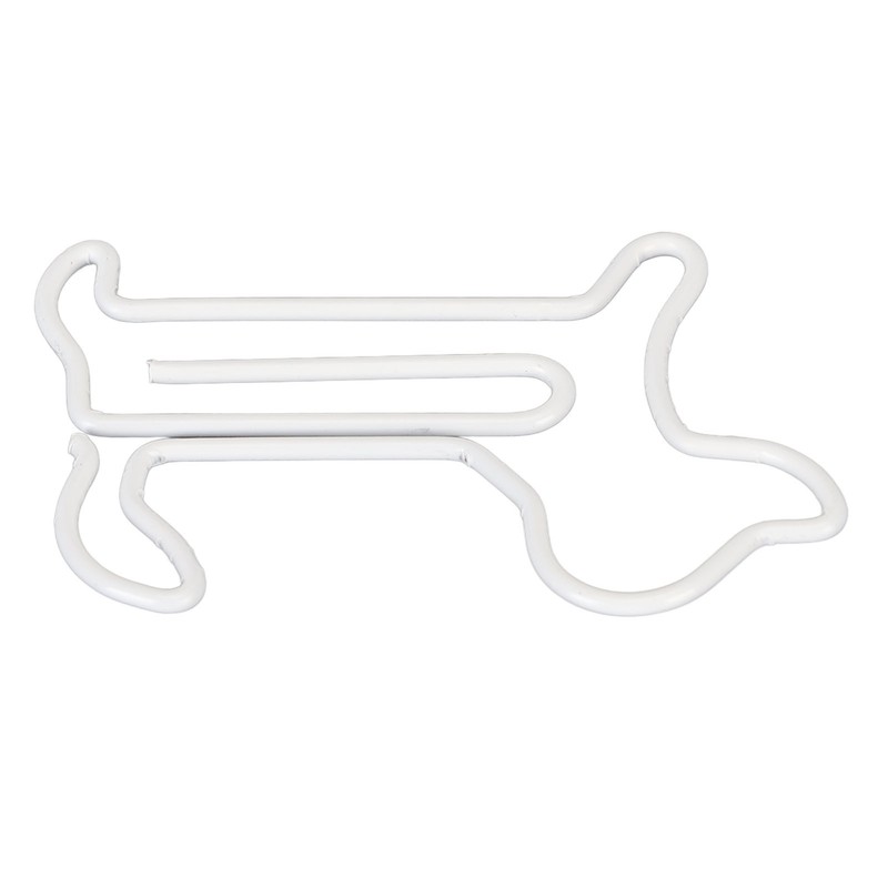 100pcs Dog Shaped Paper Clips Slip Resistance Exquisite Cute Paper