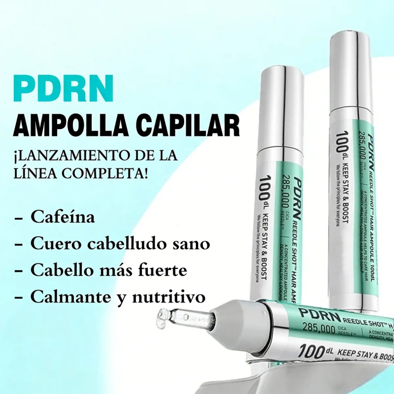 Ampolla Para El Cuidado Del Tratamiento Crecimiento Cabello