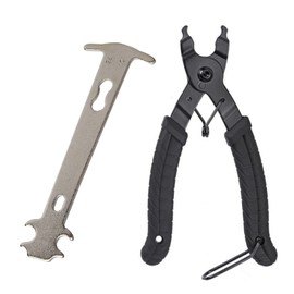 TONAUP Chain Pliers Bicycle Chain Tool Chain Riveter and Chain Gauge 2-in-1 Chain Pliers for Opening and Closing SmartLink Chain Lock Pliers with Chain Gauge