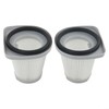 2PCS Filters Vacuum Cleaner Filter Replacement For Merlin Vacuum Cleaners