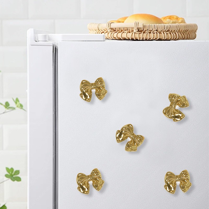 30 Pcs Bow Refrigerator Magnets, Cute Fridge Magnets, Bow Magnet