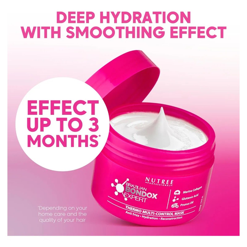 Máscara Para El Cabello Para El Cabello Dañado Tratamiento B