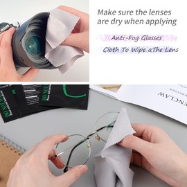 JSMTKJ Anti-fog cloth for glasses, 30 pieces, anti-fog cloth, glasses, cleaning cloth, anti-fog, reusable for glasses, motorcycle, helmet, glasses, camera lens