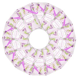 Scent-Hi Premium Lavender Scented Sachets for Clothes, Scented Sachets for Drawers, Cupboards, Rooms, Wardrobe, Cars (14 Bags)