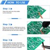 6 Pcs Solder Wick Solder No-Clean Braid Wick Set, 1.5