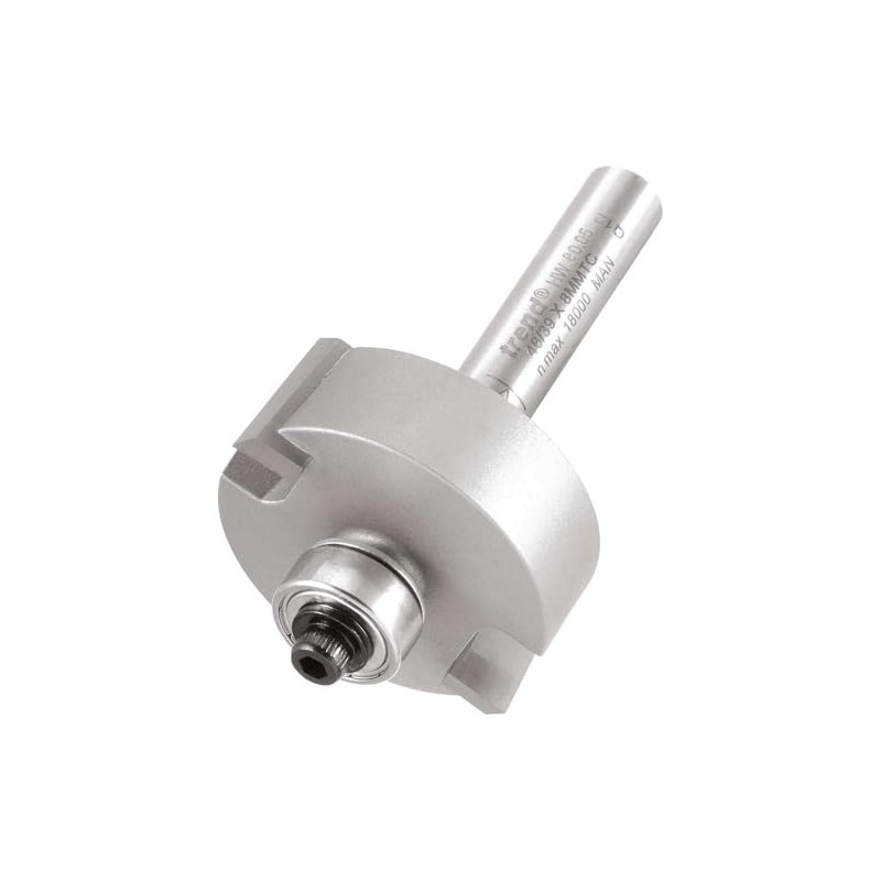 Trend Bearing-guided folding cutter with 35 mm diameter, 46/39X8MMTC