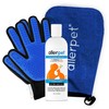 Allerpet Cat Dander Remover w/Free Pair of Grooming Gloves and