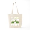 CafePress Woodworker My Money Grows On Trees Reusable Natural Beige