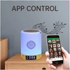 Equantu Quranic Night Light with App, Multi-Colour, with Speaker, Bluetooth