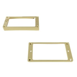 Allparts PC-0733-028 Humbucker frame set for vaulted ceilings cream
