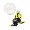 Faukart Cute Handmade Glassware Floating Ball