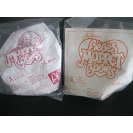 McDonald's Muppet Babies  "Miss Piggy & Fozzie"  NIP  McDonald's/Can