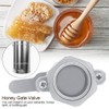 KSTE Honey Valve, 1 x Stainless Steel Gate Valve, Beekeeping,