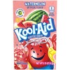Kool-Aid Watermelon Flavored Unsweetened Caffeine Free Powdered Drink Mix 0.15