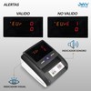 JEVX Counterfeit Money Detector and Counter Automatic Give Ticket in