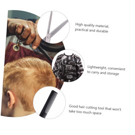 Healeved Professional Hairdressing Scissors Set 9pcs Kit for Hair Cutting Barber Salon Tools Flat Teeth Scissors Home Use