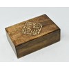 Ajuny Jewellery Box Indian Handmade Country Style Wooden, Storage Box