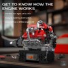 Mould King 10204 V8 Engine Building Kit - Build Your