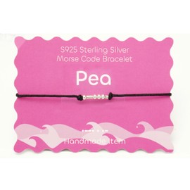 silwaver Sterling Silver Morse Code Bracelets for Women, Morse Code Inspirational Brithday Gift Bracelet for Friend Sister Memorial Day for Wifey, One Size, Sterling Silver, no gemstone