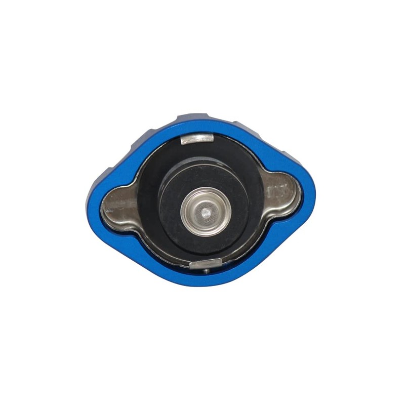 Kawasaki Z900RS/Z900RS Cafe Aluminum Radiator Cap Blue