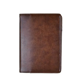 Yumeki-Rock B6 Notebook Cover Separate Diary [Legend Cover Brown] Synthetic Leather Cover