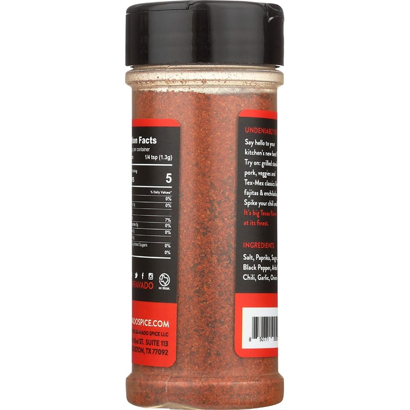 Bravado Spice Crimson Tex-Cajun Seasoning | Gluten Free | Vegan