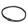 Akitsune Baca Chain Link Bracelet 3 mm Diameter Box Rolo