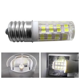 Qblahip New Arrival 2Pack LED Refrigerator Light Bulb for Kenmore Electrolux Crosley Refrigerator 5304517886 5304509249 5304495326 241552807 Freezer LED Light Bulb