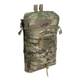 IDOGEAR Tactical Hydration Pack for 2L Hydration Water Bladder Outdoor Hiking Airsoft Water Bladder Carrier for Vest JPC2.0 Backpack(Multi-camo)