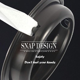 Artisan-SH 6 Pcs Round Ventilation Grilles Vent Mesh Wardrobe Vents- 60mm Stainless Steel Air Vent Cover Cupboard Air Vent Shoe Cabinet Vents Can be Used in Kitchen Bedroom Bathroom (Black)