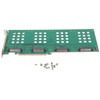 Riser Card PCIE3.0 X16 M.2 U.2 SSD Hard Drive Expansion