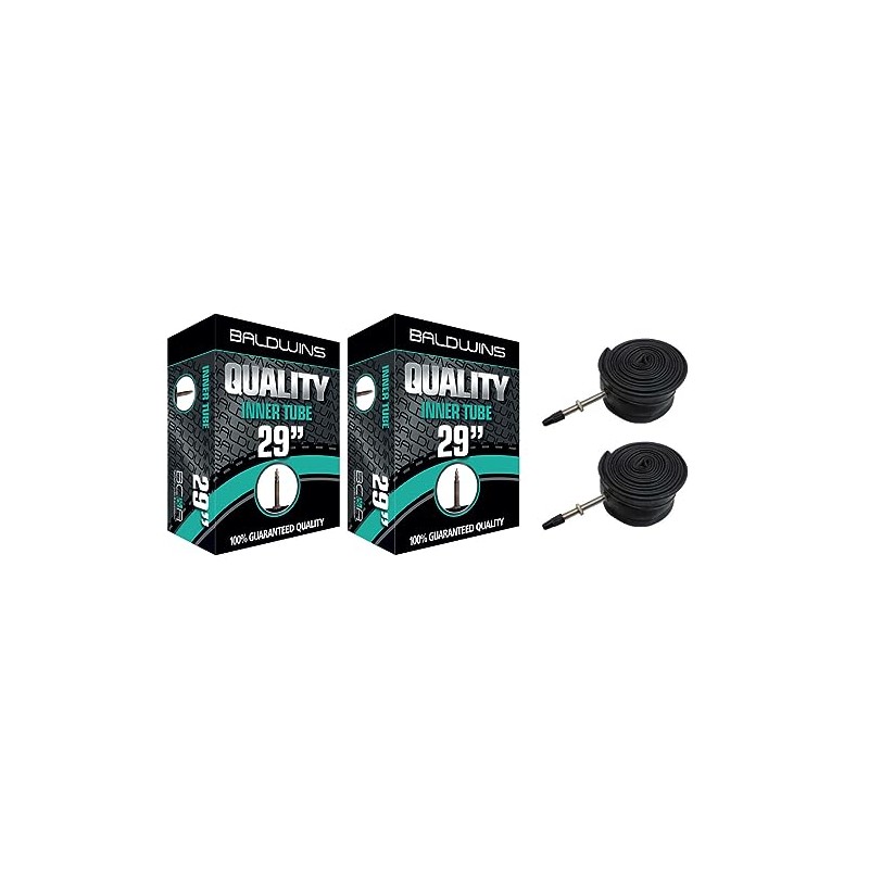 PAIR 29" Baldwins Cycle/Bike Inner Tube 29" x 2.20 to