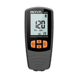 BOYA G923 Coating Thickness Meter, Automobile Paint, Film Thickness Measuring Instrument, Automatic Base Determination, Japanese Instruction Manual