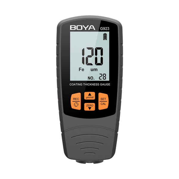 BOYA G923 Coating Thickness Meter, Automobile Paint, Film Thickness Measuring