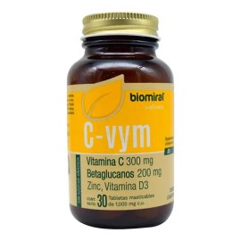 Biomiral Vym Vitamina Betaglucanos Zinc Sabor