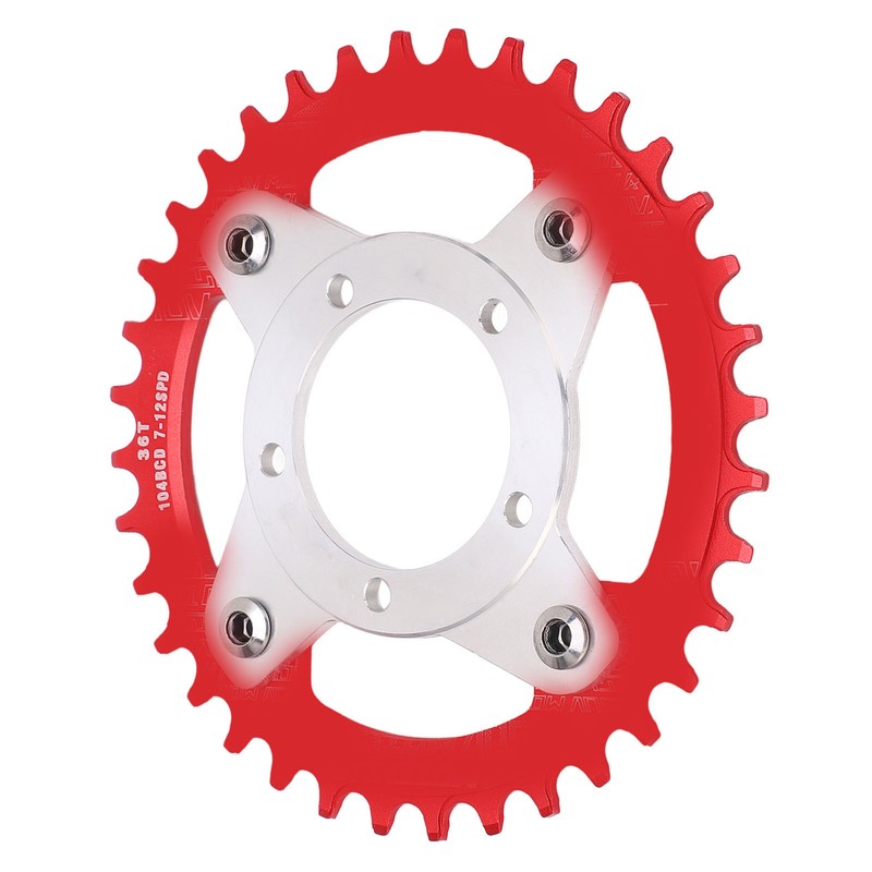 Motor Bike Gear Adapter Mid Drive Chainring Spider Chain Conversion