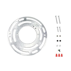 Ceiling Light Mounting Bracket Set, 4 Inch Round Ceiling Light Plate Made of Steel, Crossbar Hardware Lighting Mounting Bracket [A1]