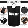 DOKEHOM 160L XX-Large Laundry Basket (7 Colors), Collapsible Laundry Bag,