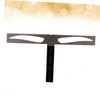 TOVINANNA Eyebrow Stencil Ruler Kit Three-point Brow Positioning Tool Eyebrow