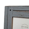 Prinz Homestead Distressed Wood Frame, 5 by 7", Gray