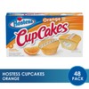 Hostess Orange Flavored Cupcakes (Pack of 48)