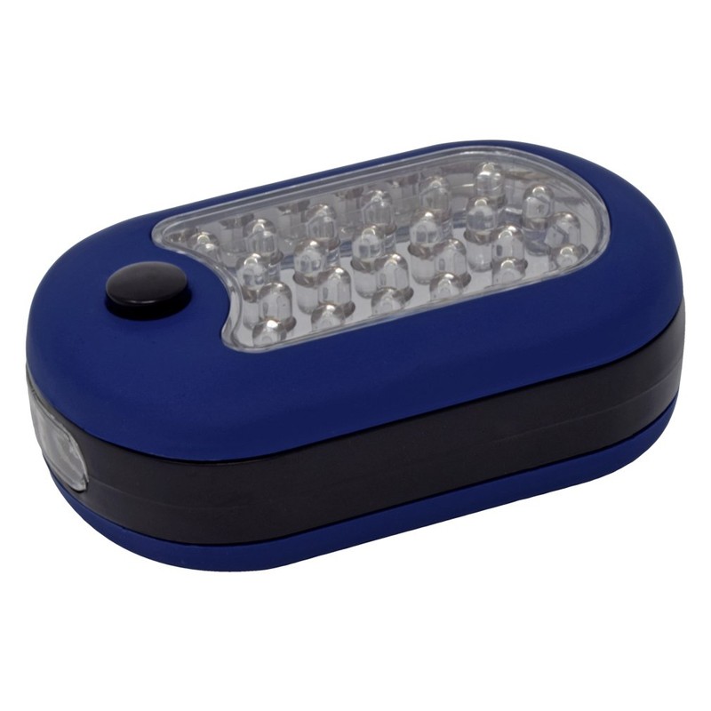 Evelots Magnetic Work Light - 6 Pack - 27 LED