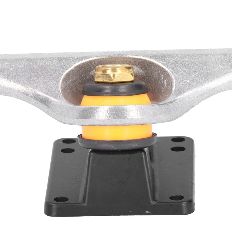 1Pair Skateboard Bracket Maple Skateboard Longboard Support Stand Accessory Silver