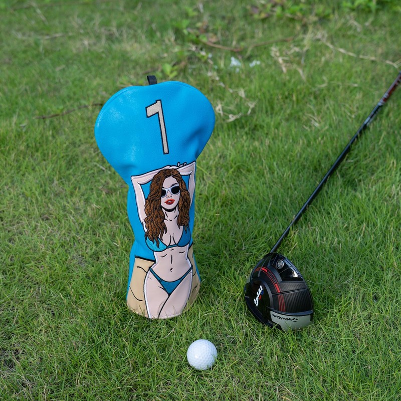Craftsman Golf Bikini Beauty Driver Headcover Fits up to 460cc