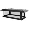 14" x 34" Chimney Caps Fireplace Chimney Cover for Outside