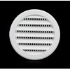 3" Round Plastic Louver Soffit Air Vent Reptile Screen Grille