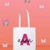 Tote bags - Tote option: Initial and name